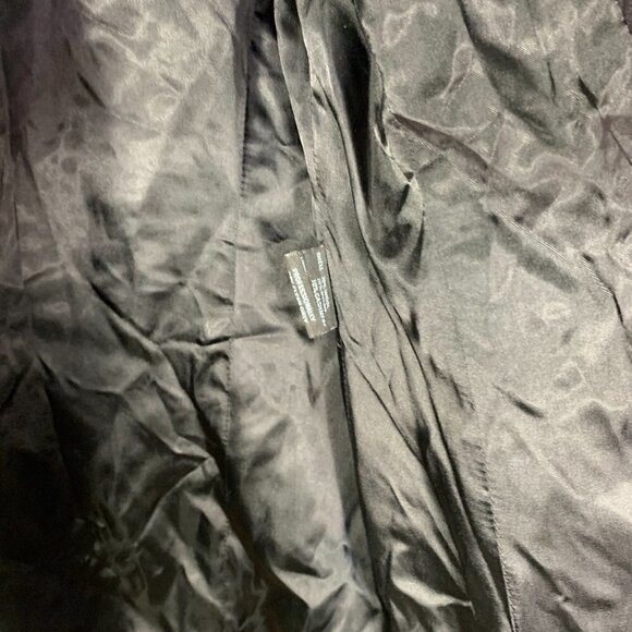 Kenneth Cole R Reaction Jacket Womens 6 Wool Cashmere Blend Lined Navy Blue - Picture 10 of 11